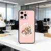 Cute R-Rabbit P-Peter-RP Phone Case Silicone Soft For IPhone 17 16 15 14 13 12 11 X XR Plus Pro Max Plus