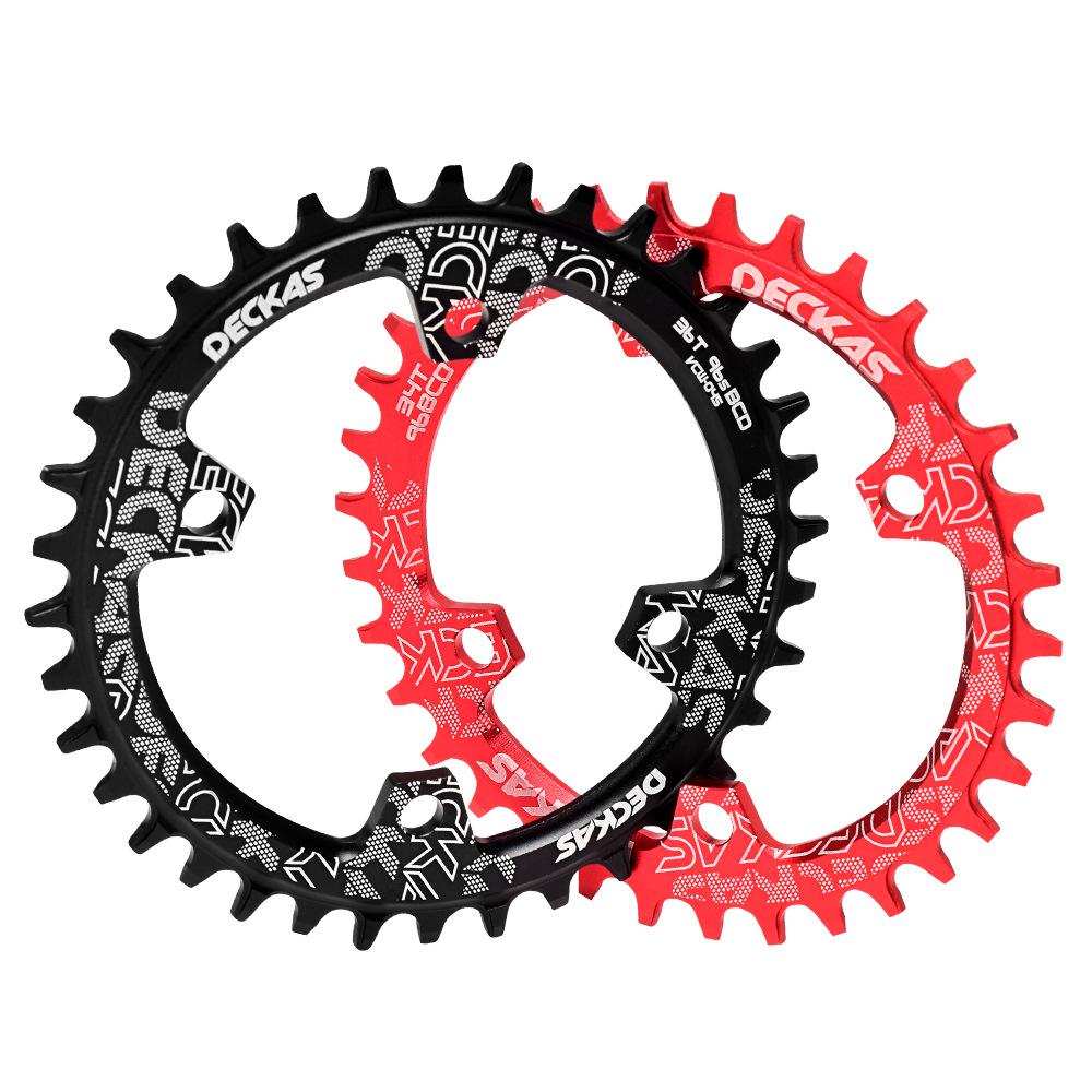 DECKAS BCD96 Round/Oval Chainring for XTR/M8000/M9000 Bikes