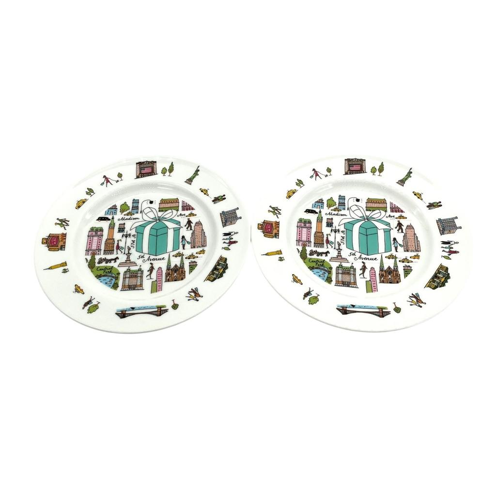 Used TIFFANY&Co.dish Multicolor Women