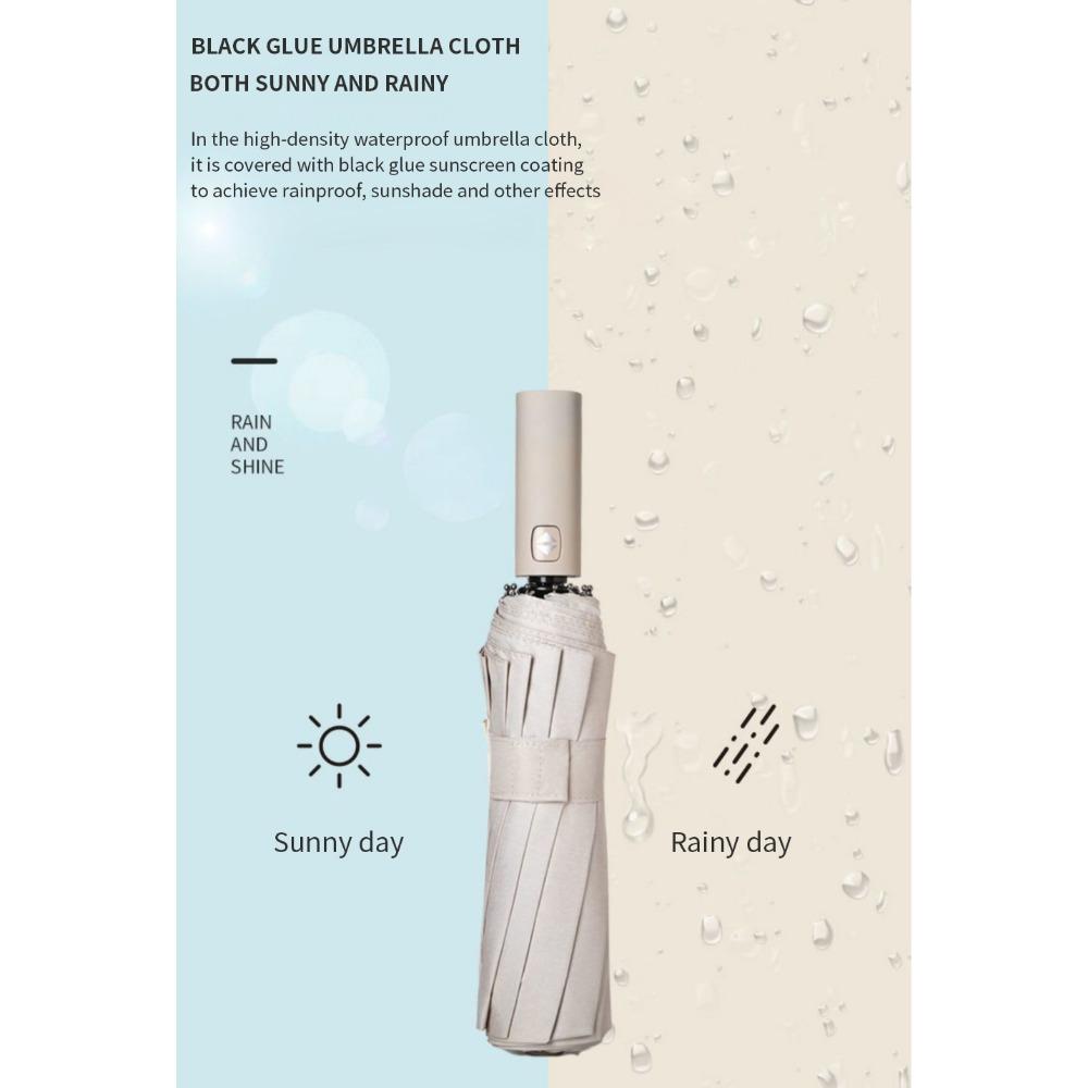 Windproof Double Layer Resistant Umbrella Fully Automatic Rain Men Women 24K Strong Luxury Business Male Large Umbrellas Parasol