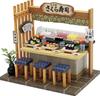 Dollhouse Kit Japanese Feast Japanese Food Kit Sushi Restaurant