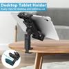 Travel Essentials Airplane Phone Holder Foldable Cell Phone Stand Tablet Bracket  Desk Edge