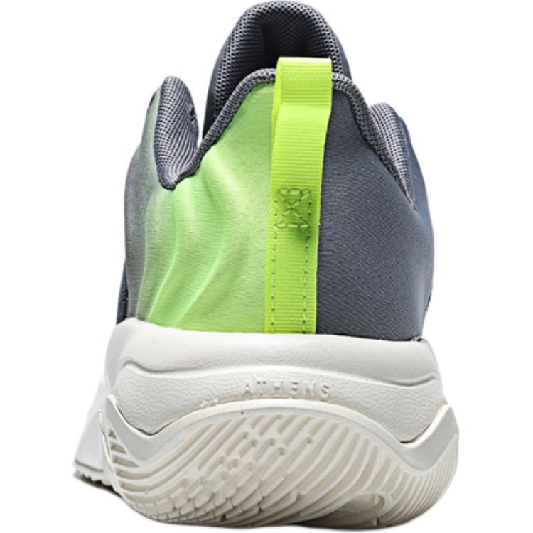 Nike Giannis Immortality 4 Low top Children's Basketball Shoes Gray Green Orange Kids' IH7664-500