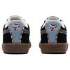 New PUMA Suede Bz Emb 'Black Navy Marzipan Light Blue' 399021-01