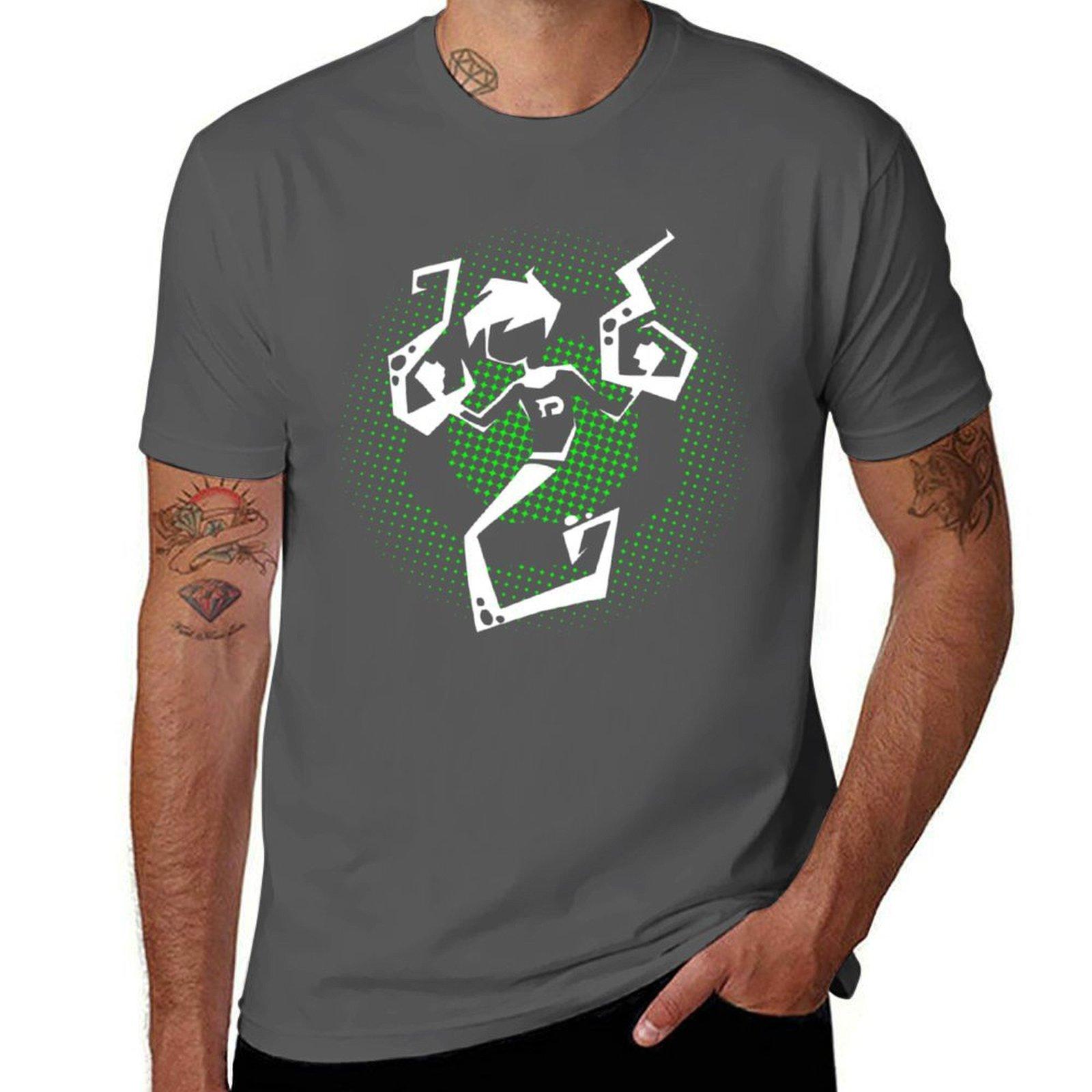 

danny phantom T-Shirt t shirt for man 100 percent cotton t shirts for man graphic funny T-Shirt 4XL