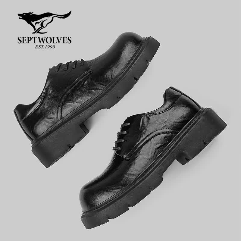 Qipilang Men's Casual Derby Shoes