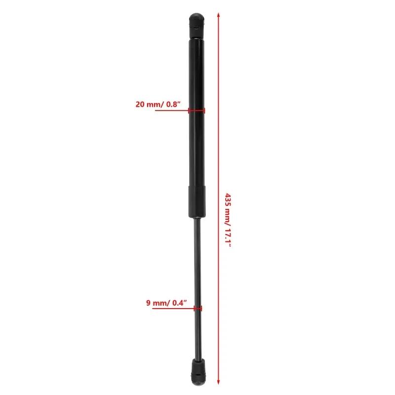 Car Front Hood Gas Shocks Hood Strut Lift Supports Spring Dampers For 2021 2022 Ford Bronco