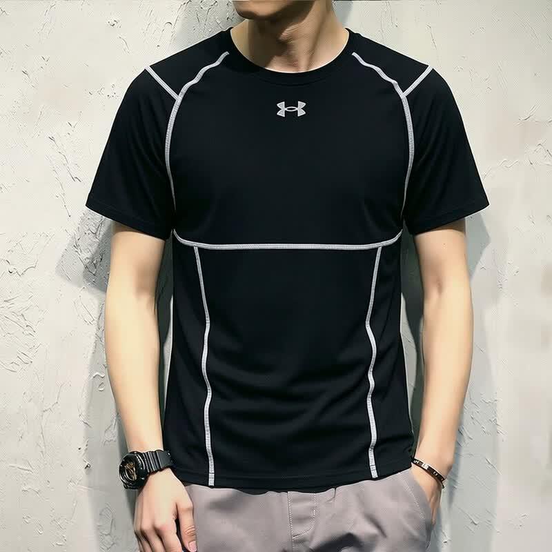 Under Armour Men's Round Neck Short Sleeve T-Shirt
