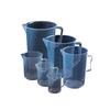 MDNG High-Capacity Plastic Measuring & Mixing Cup Set