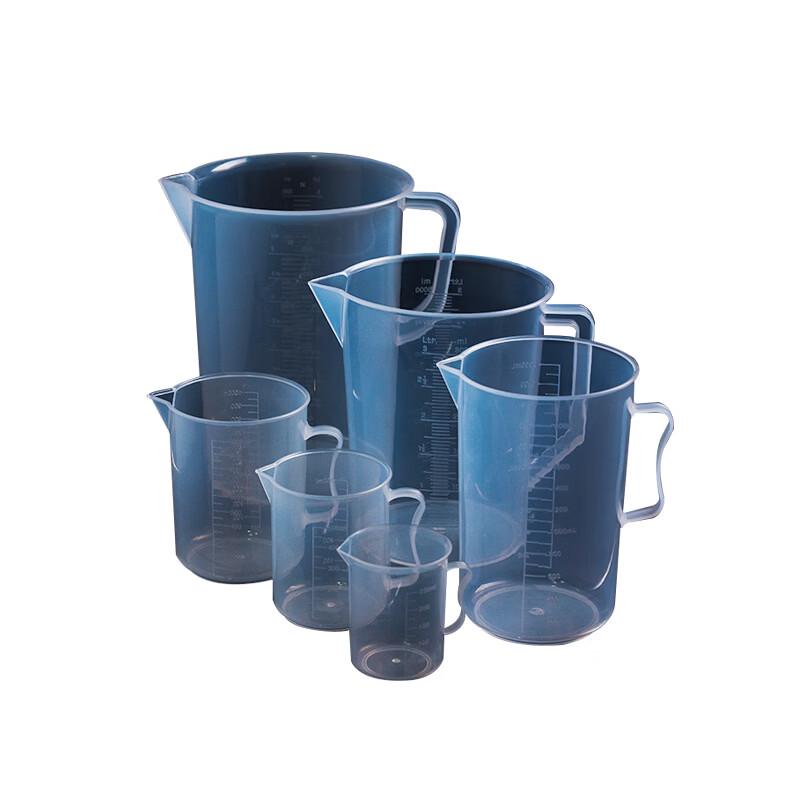 MDNG High-Capacity Plastic Measuring & Mixing Cup Set