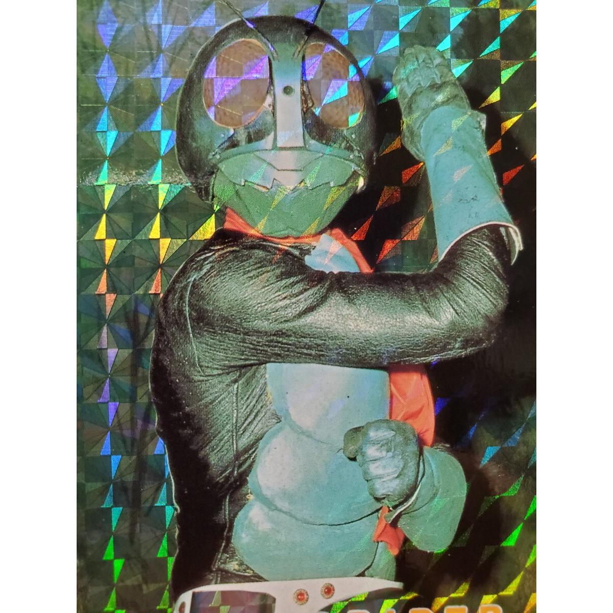 Used Bulk purchase recommended Kamen Rider Goods Card AMADA 1 Old No. 1