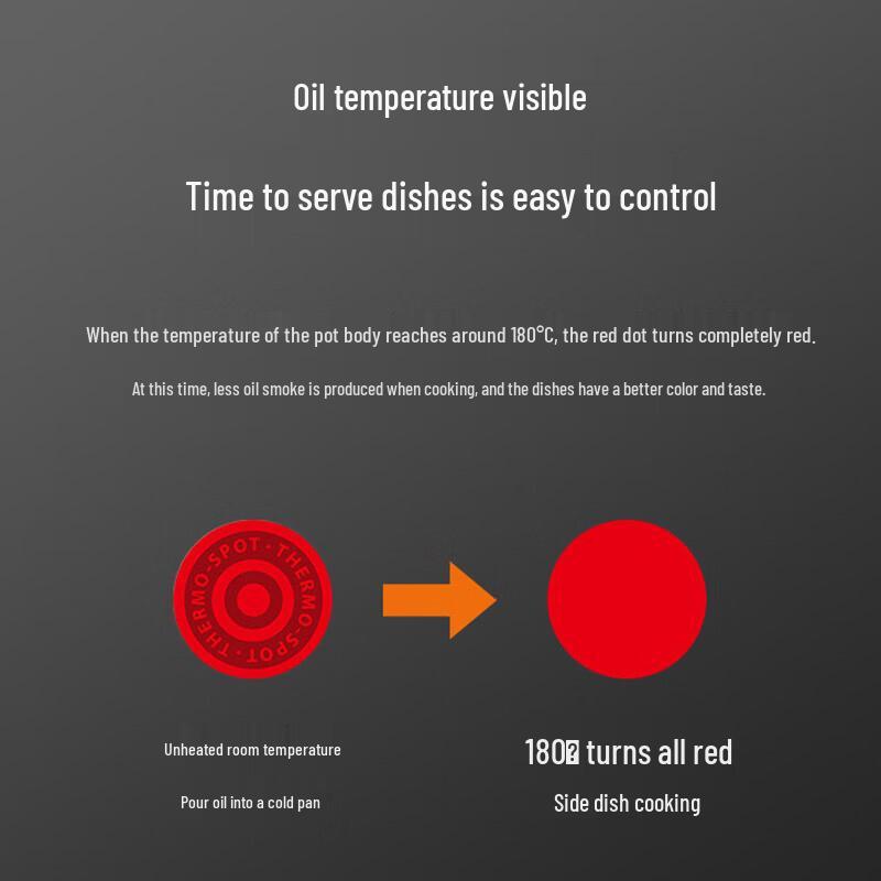 Supor 26cm Non-stick Red Dot Steak Pan