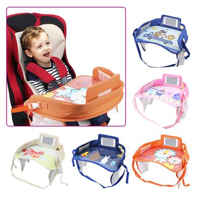 Getränkehalter fürs Auto, Aufbewahrung von Kinderspielzeug, Getränketisch für Kleinkinder, Babyzaun, Auto-Sicherheitssitztablett, wasserdicht für Autozubehör