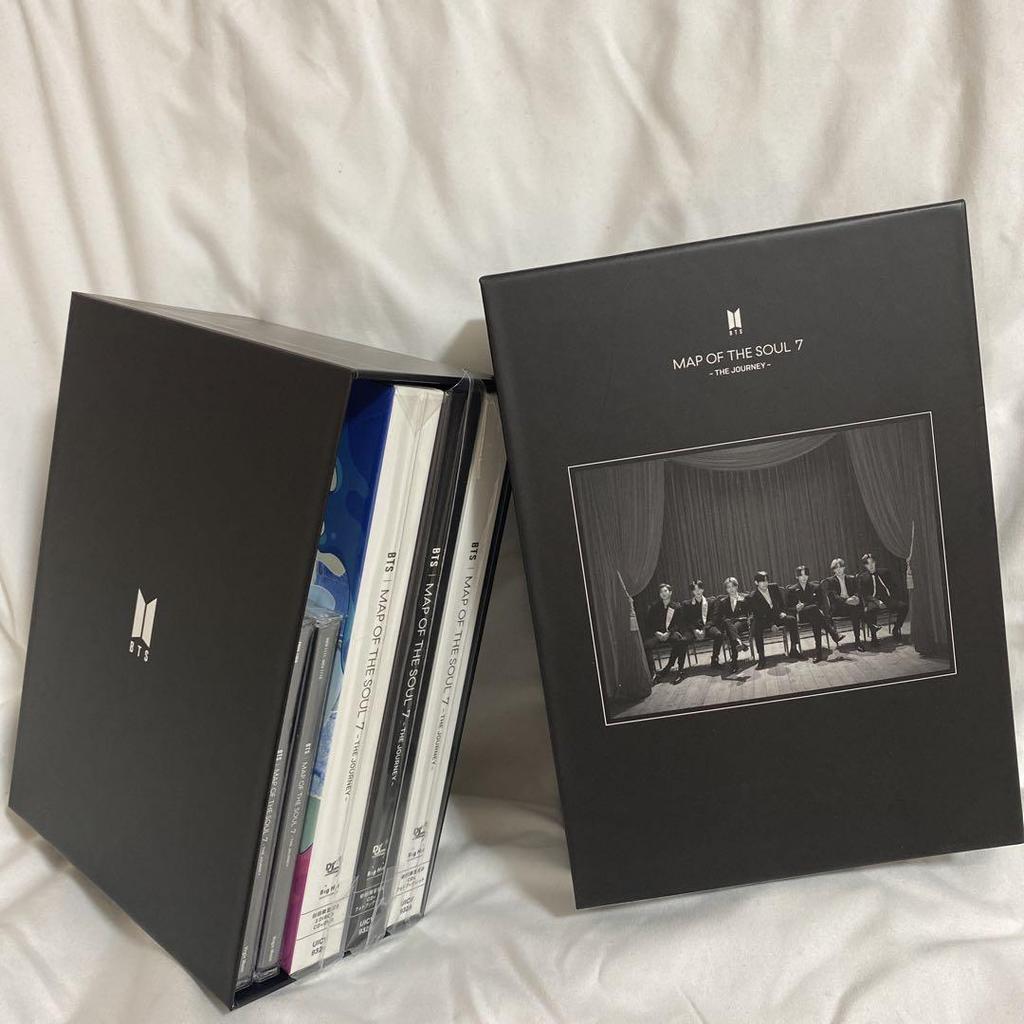 [USED] MAP OF THE SOUL : 7 ~ THE JOURNEY ~