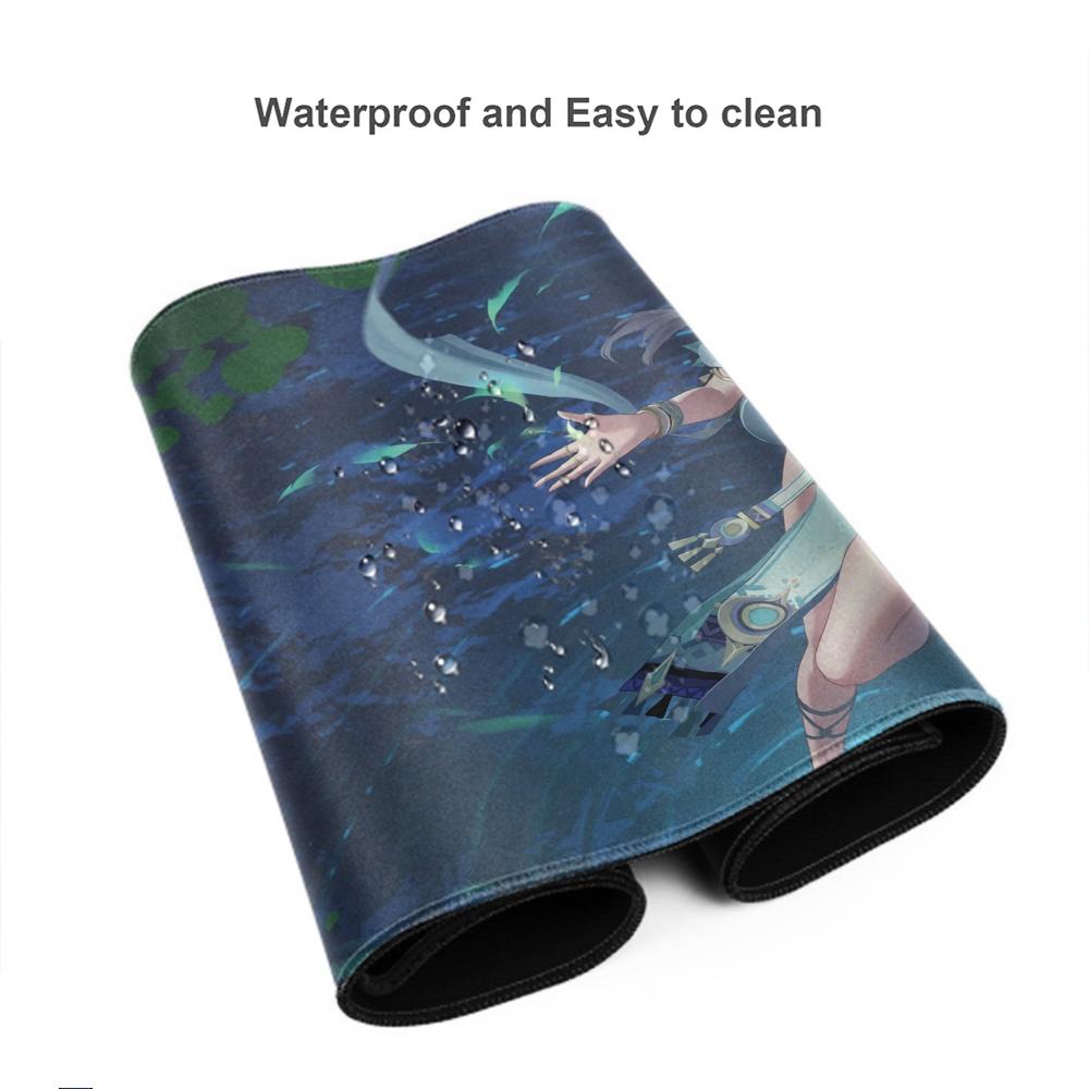 lauma Mouse Pad 500X1000 mm Large Gaming Mousepad Gamer XL Rubber Otaku Keyboard Pad Laptop Desk Mat