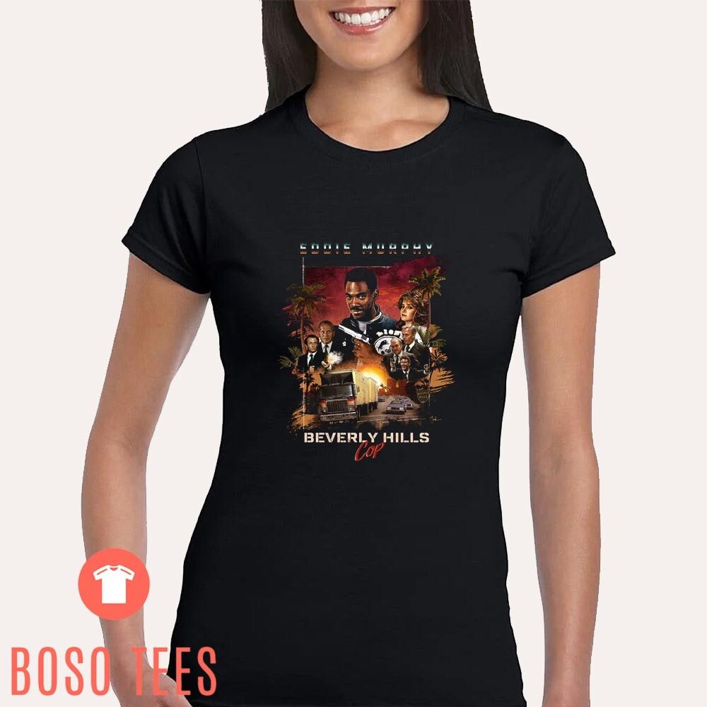 Eddie Murphy Beverly Hills Cop Movie T-shirt