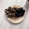 Korean Retro Elegant Women's Hair Scrunchie for Ponytails and Buns