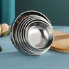 1 Stück 304 Edelstahl Schüssel Doppelschichtig Verdickt Suppen Reis Schüssel 12/13/14/15/16/18cm Lebensmittel Geschirr