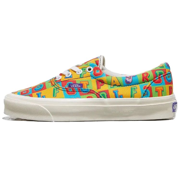 Vans Era Comfortable Versatile Low-Top Skate Shoes Unisex Sneakers Colorful VN0A4BVA31A1