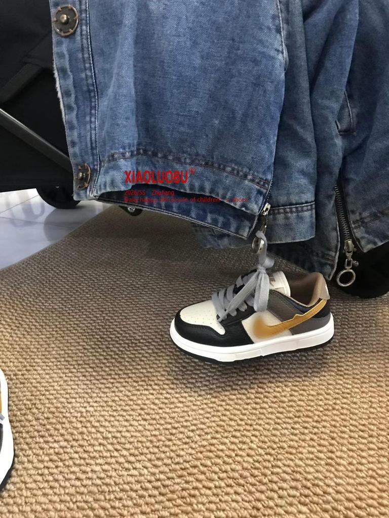 2025 Winter Plüschgefütterte Sneaker für Jungen und Mädchen – Warm, Modisch, Bequem, Doppelte Baumwollschuhe für ältere Kinder