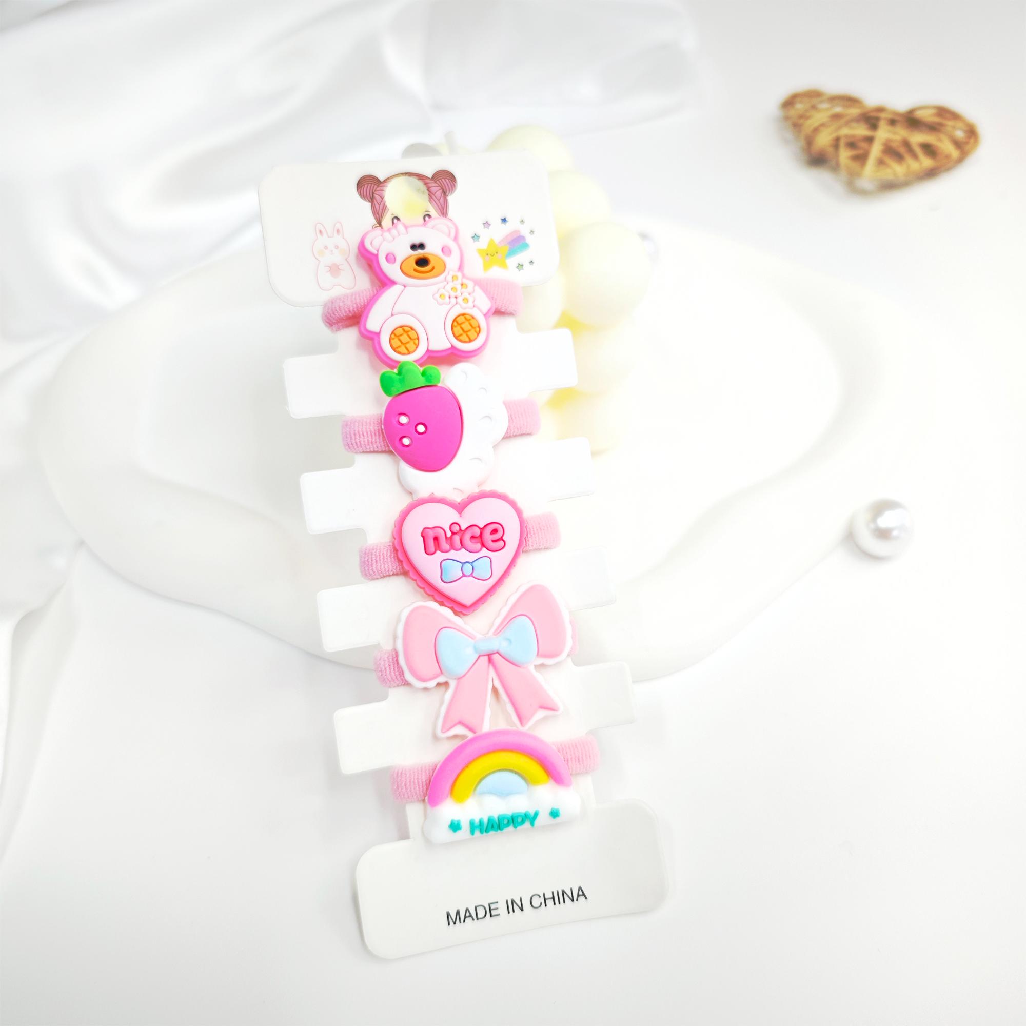 

Заколки для волос для детей 2-6 лет, круг для волос, маленькая принцесса, милые аксессуары для волос, радужная бабочка, открытка для волос для девочки