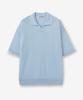 BLOND9 [Cool Viscose] Soft Open Collar Knit ( 9 Colors )