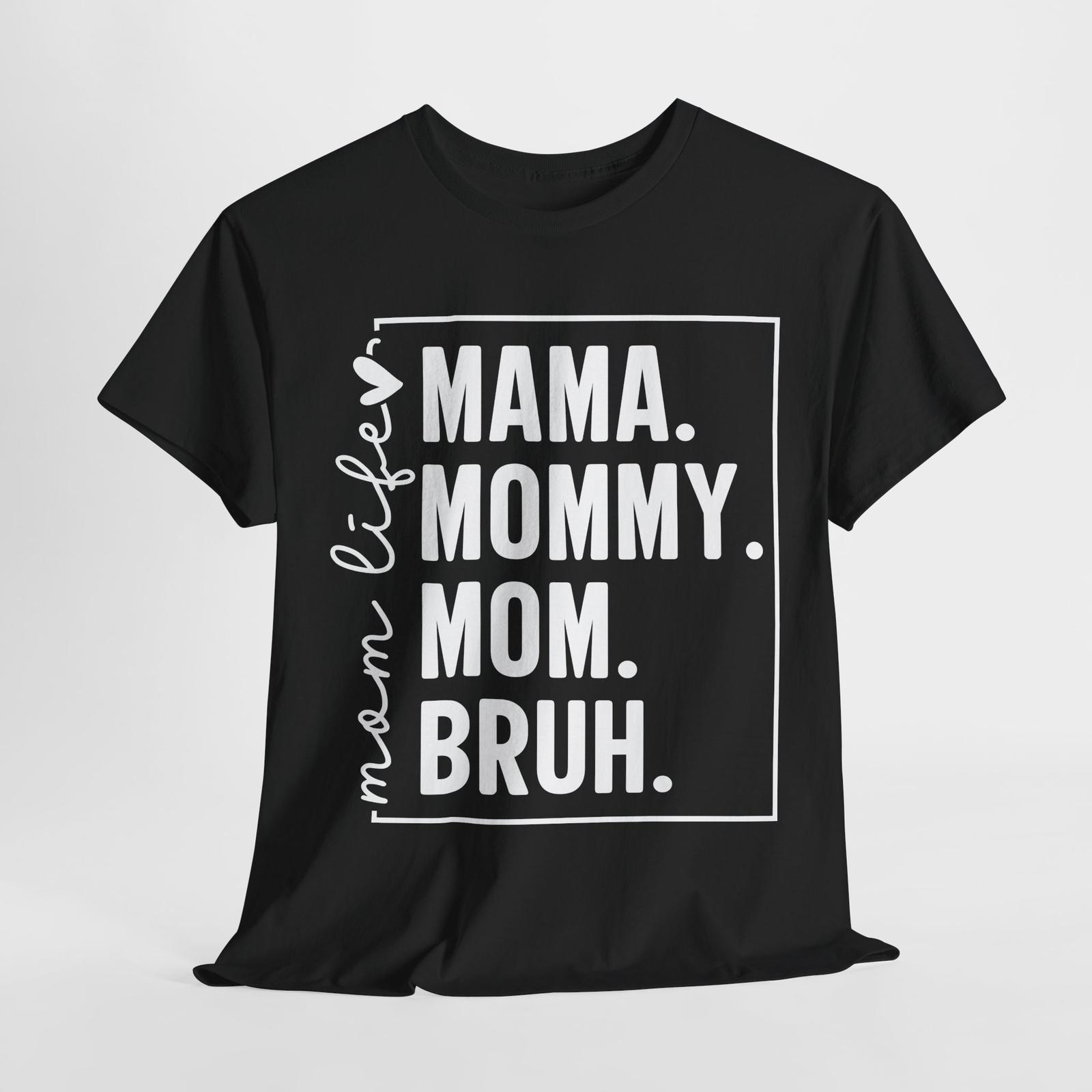 Super Mom T-Shirt | Funny Mom Life Tee | Cute Gift for Mothers Unisex T-Shirt XL