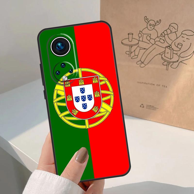 Portugal Flag For Honor Magic 7 Lite 5 6 8 Pro Case For Honor 400 200 90 70 50 X8c X8b X9a X9b X9c X9d Win