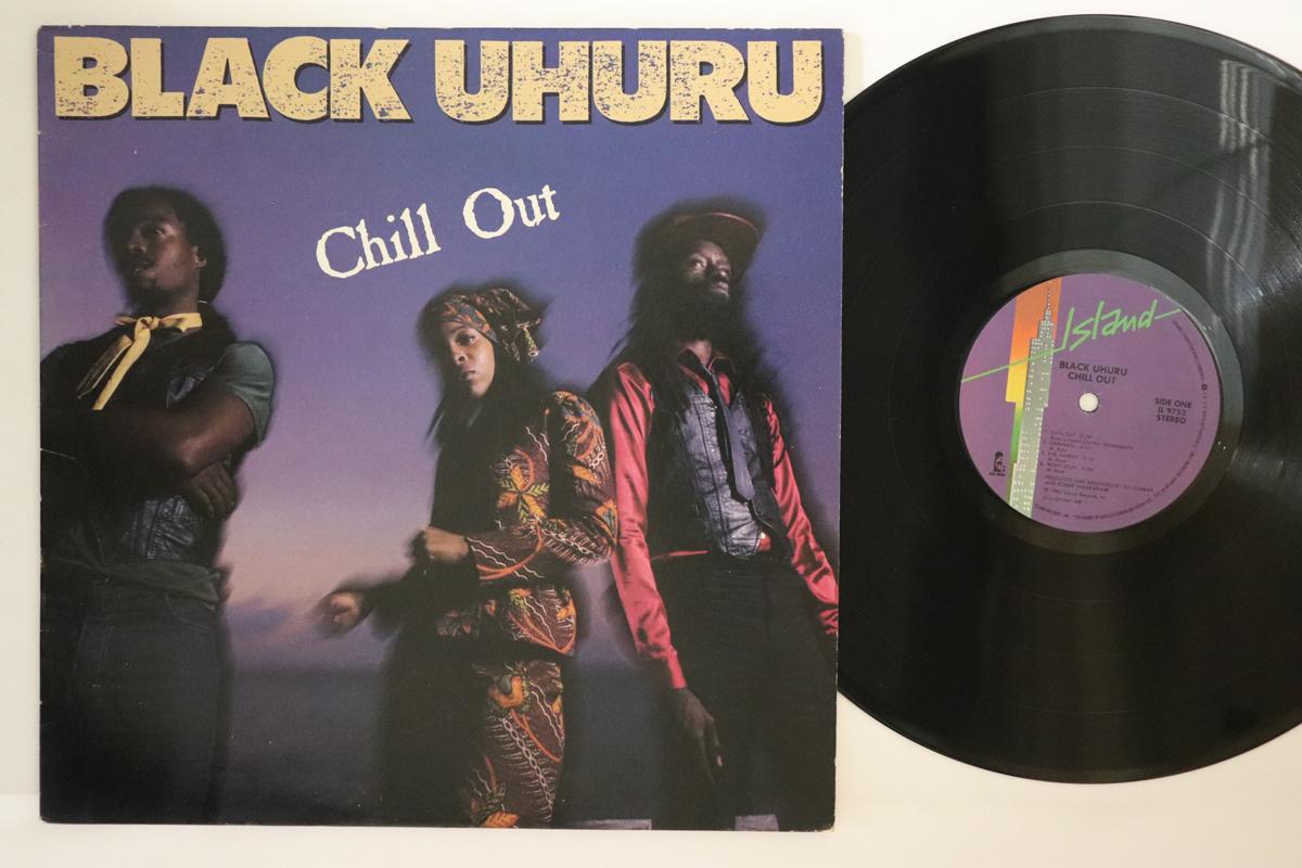 

LP Record BLACK UHURU - Chill Out IL9752 ISLAND 1982 US Reggae, Ska & Dub Used