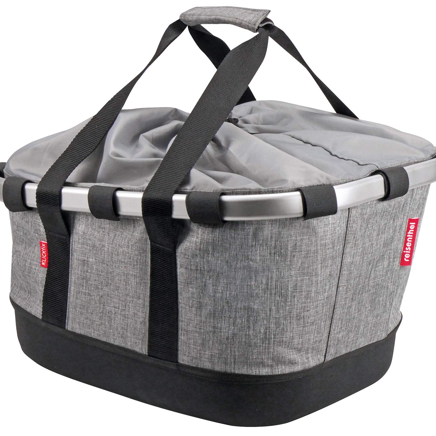 

RIXEN & KAUL Bike Basket GT (UniKlip2) W33xH42xD27cm / 21L / 1077g / 10kg