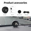 HUD Digital Speedometer Universal GPS Digital Speedometer Car Head Up Display  Car Accessories