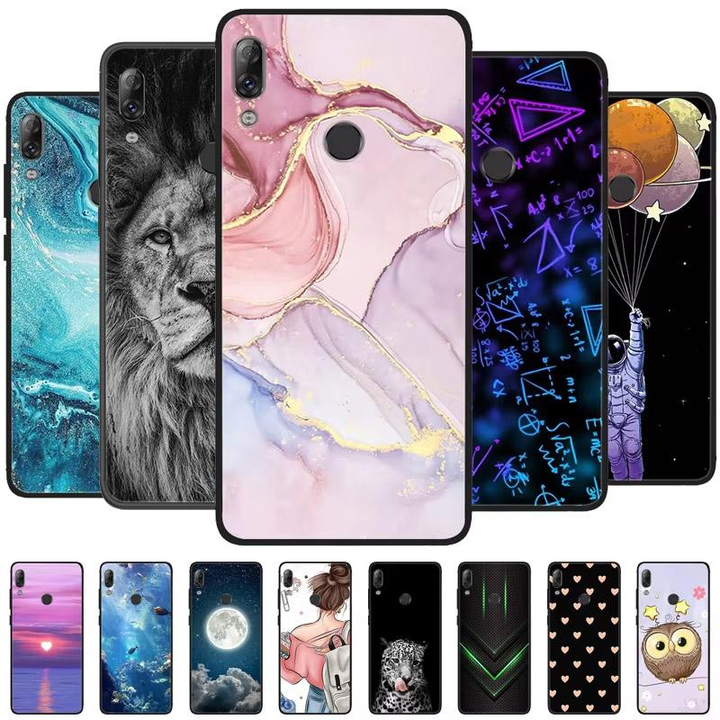 Case For Lenovo K5 Play Cover K5Pro Black Cute Soft Silicone Phone Back Fundas For Lenovo K5 Pro Case Bumper For Lenovo S5 K520t