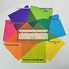 A4 Transparent Color Plastic Sheet for Lampshade - PVC Film Board