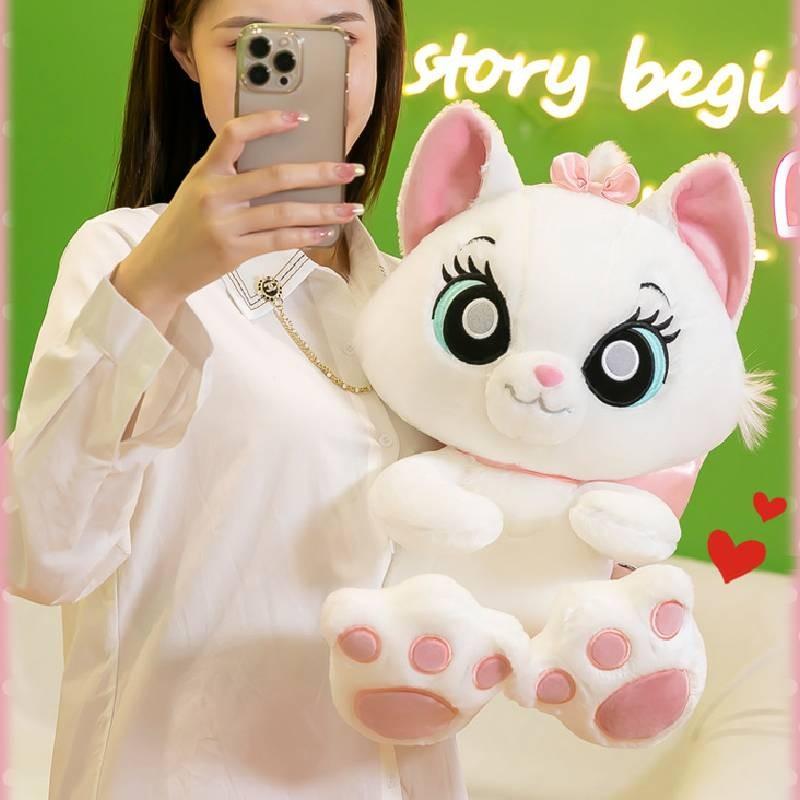 Plush The Aristocats Toy Cartoon Stuffed Animal Doll Decorations Gifts Kids