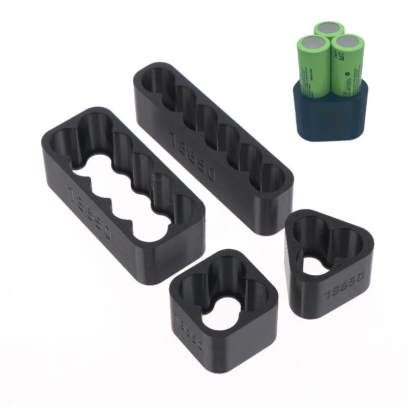 1/4Pcs Plastic 18650 Spot Welding Fixture Set Battery Fixed Lithium Battery Welding Fixture Spot Welding Fixed Assembly Bracket