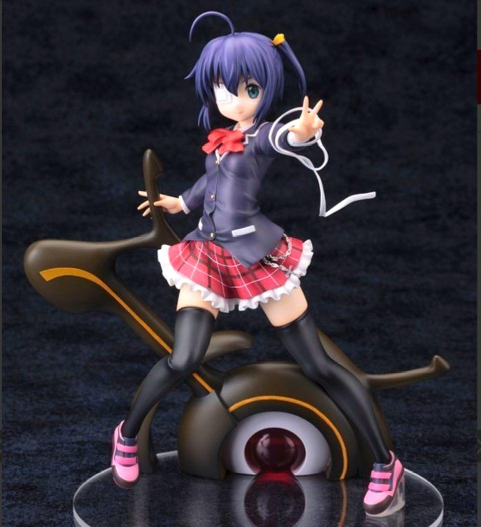 

[USED] Love, Chunibyo & Other Delusions! Takanashi Rikka 1/7 Scale Figure