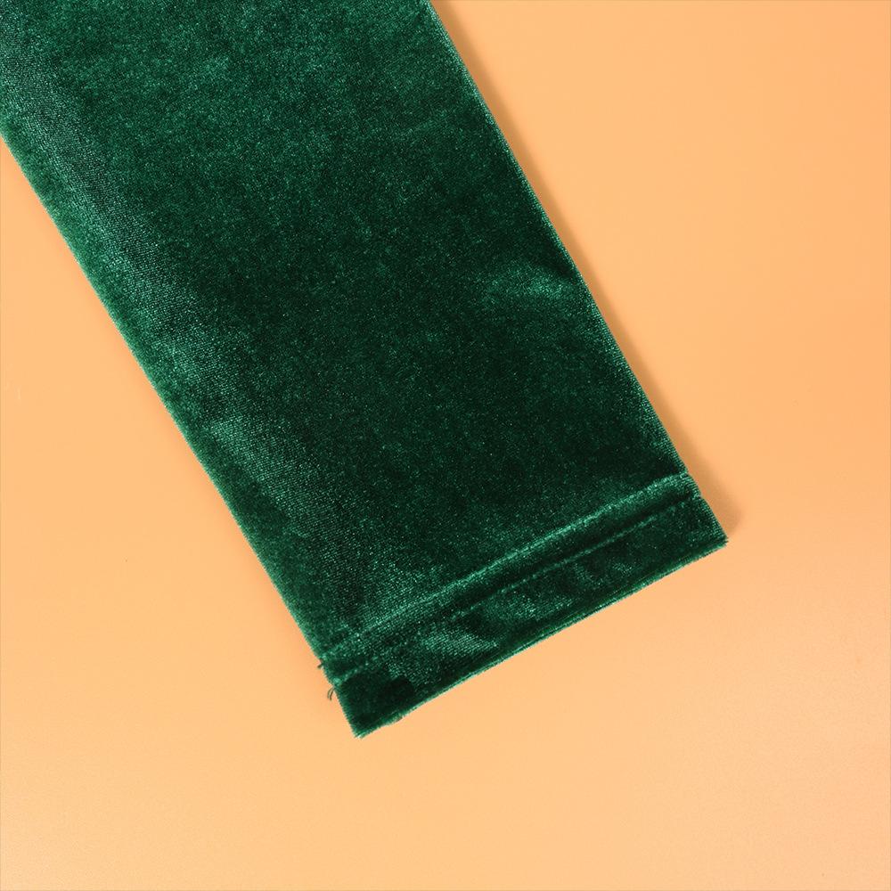 GMXIA Damemote Sommer Vår Ensfarget Print Langermet V-hals Høy midje uformelle kjoler