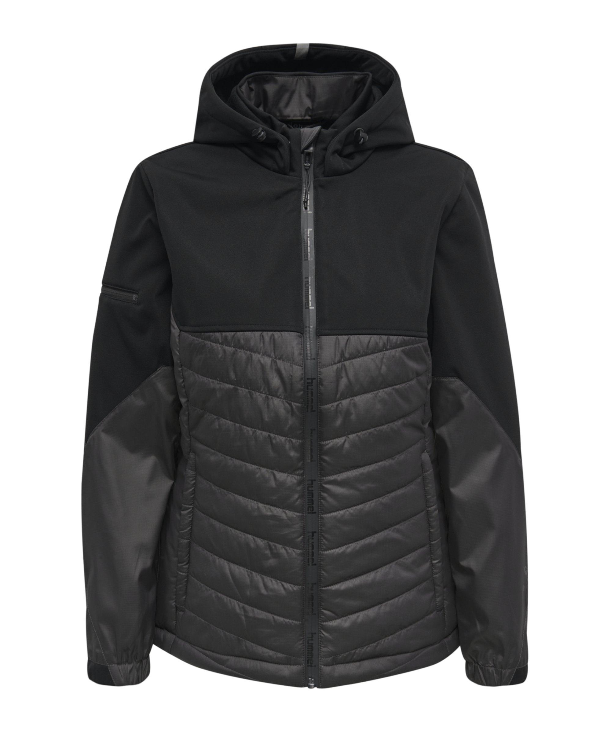 Hummel Schwarz Damenjacke North Hybrid - Bild 2
