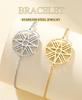 Dawapara Assyrian Star Bracelet Ancient Sumerian Sun Symbol Star of Shamash Charm Stainless Steel  Mesopotamian Jewelry