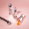 MERCILEN Flower Crystal Clear Essential Oil Temperature Changing Lip Balm Moisturizing Jelly Lip Balm Non-Stick Cup Color Changing Lipstick