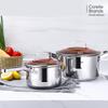 VISIONS Corning EKCO Noble Luxury 2-Piece Cookware Set