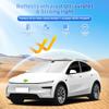 For Tesla Model Y Juniper 2020-2026 Windshield Sun Shade Side Rear Window Cover Sunshade Sun Visor Shield Privacy Protection