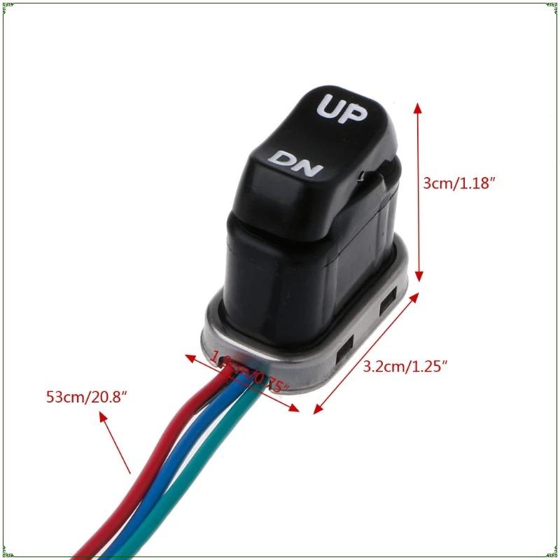 1pcs Trim Tilt Switch Posh Button Assembly for Yamaha Outboard Remote Controller Motorcycle Switch Boat Motors Outboard