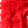 DIY 200 Grams Red Turkey Feather Boa High Quality Marabou Feathers Scarf for Costume Party Halterneck Scarf 2 Meters High Quality