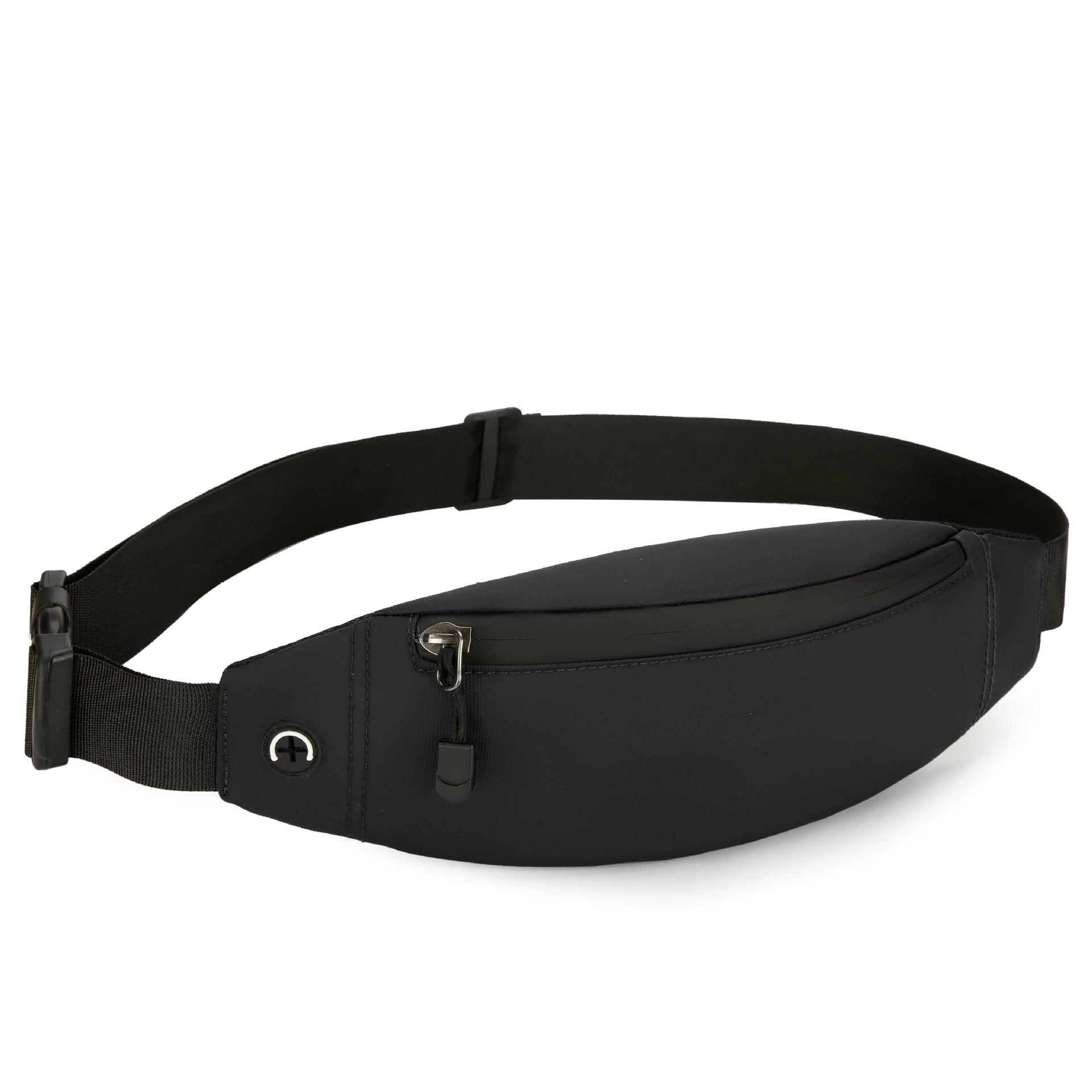 Поясная сумка, Рекламная акция, Наружная сумка кроссбоди, Легкая, Повседневная спортивная, Водонепроницаемая, Сумка для мобильного телефона чёрный