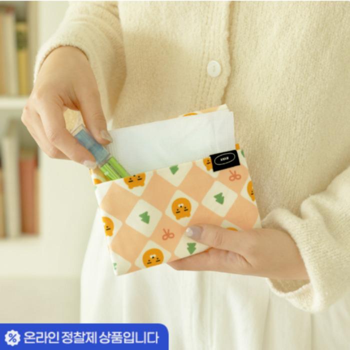 Kakao Friends Hot Pack Pouch (Chunsik, Ryan)