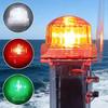Solar Lamps Waterproof Solar Net Mark Light Solar Anchor Light Marine Navigation Warning Light Fishing Boat Accessories