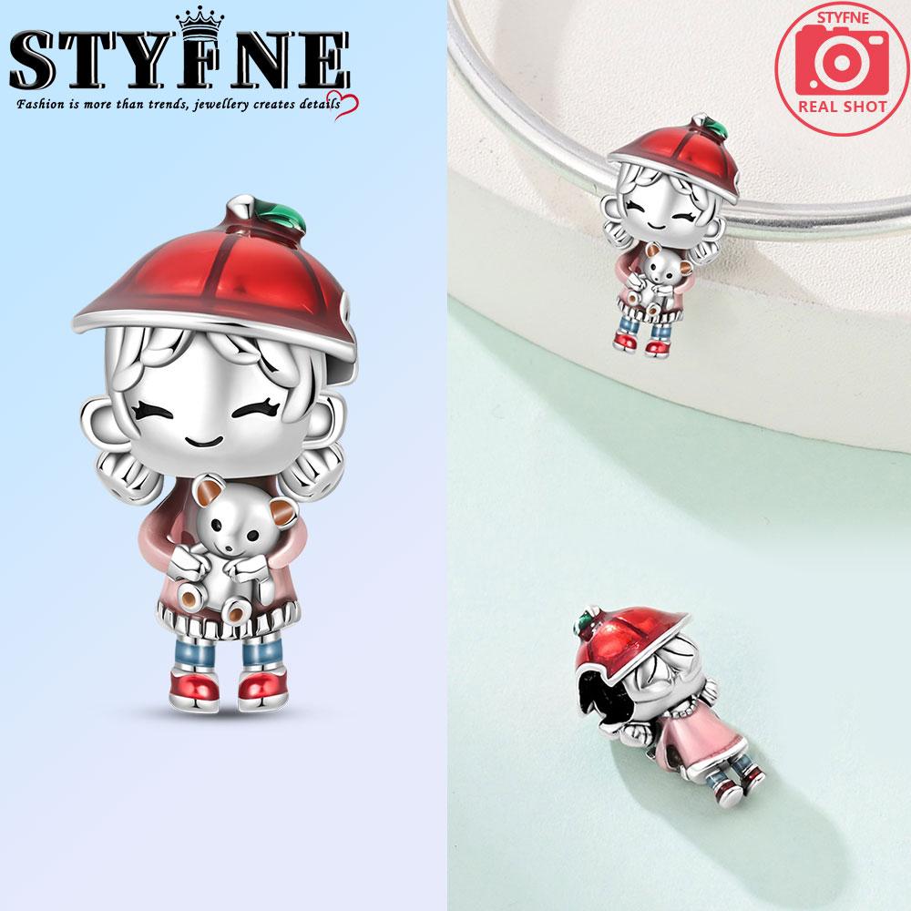 Characters And Friendship Beads Dopamine Girl With Sports Boy Charm Bracelet Fit Copper Women'S Necklace Diy Jewelry Gift