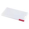 Sumibe Techno Plastics Antibacterial Super Heat-Resistant Cutting Board, Red, with Stand, Polyethylene, Japan, AMNC003
