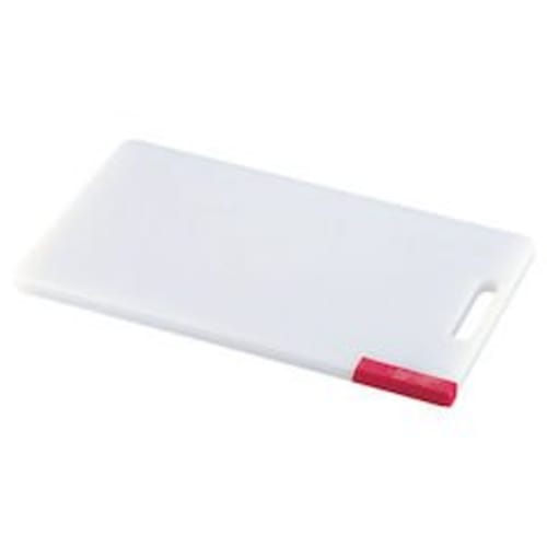 

Sumibe Techno Plastics Antibacterial Super Heat-Resistant Cutting Board, Red, with Stand, Polyethylene, Japan, AMNC006